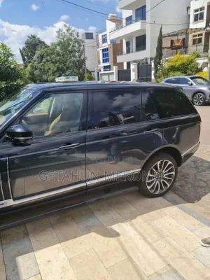 Land Rover Range Rover 2021 Black