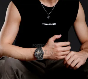 Naviforce Men's Stainless Steel Analog Chronograph