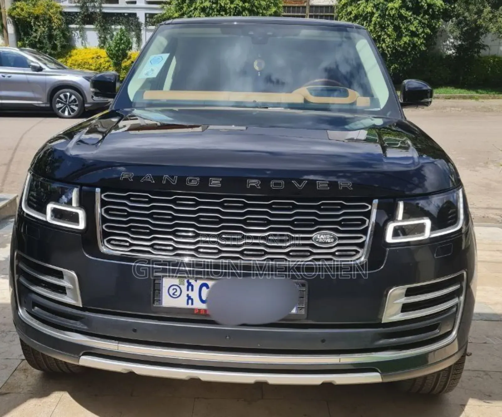 Land Rover Range Rover 2021 Black