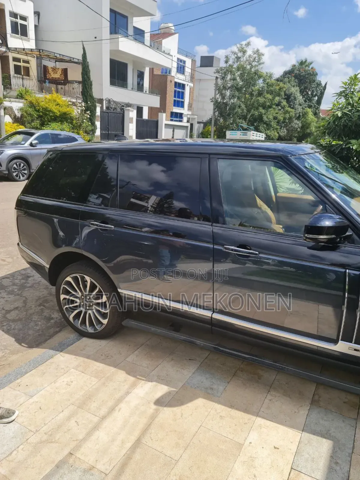 Land Rover Range Rover 2021 Black