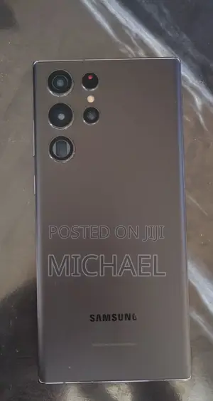 Samsung Galaxy S22 Ultra 256 GB Black