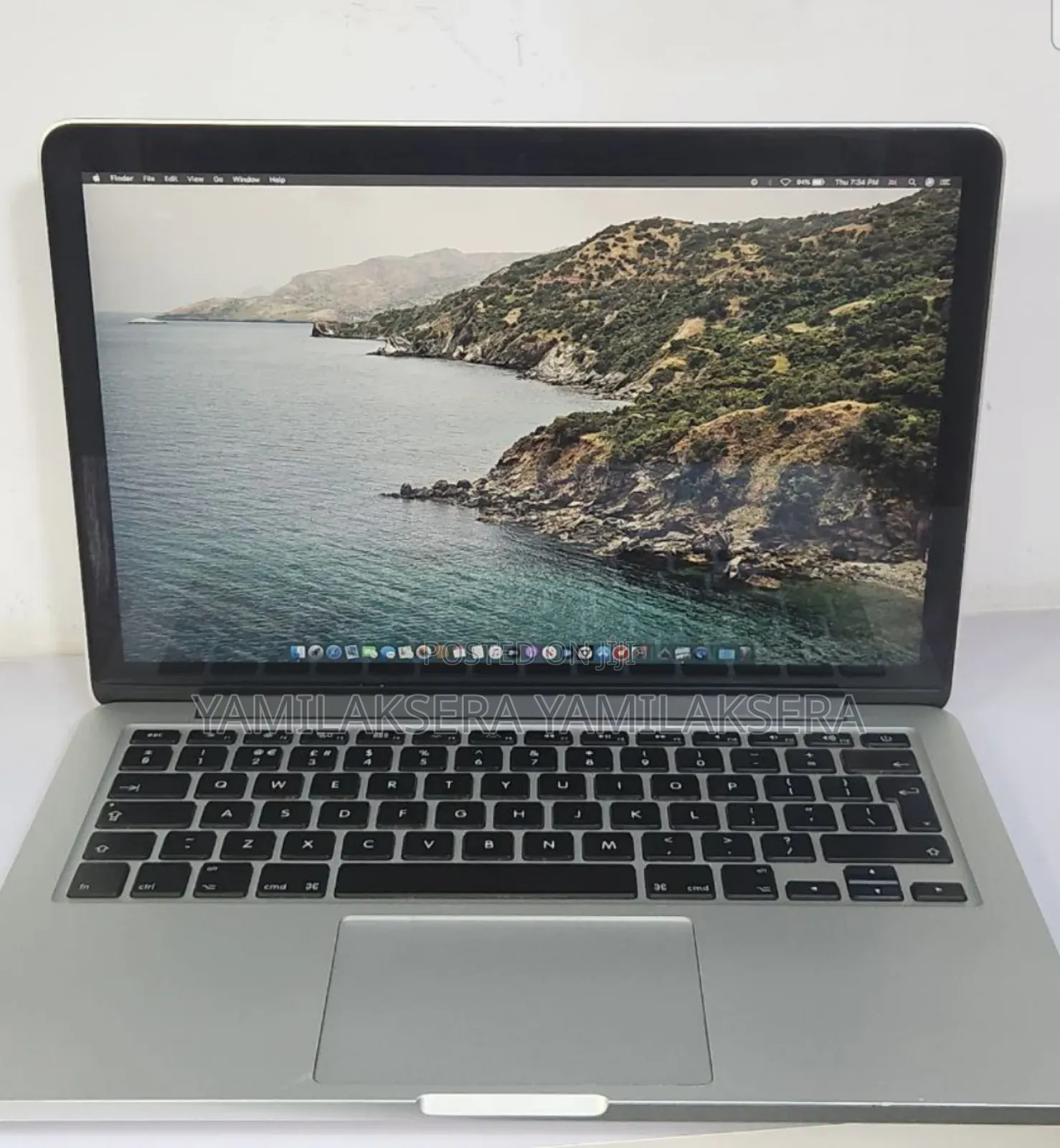 Laptop Apple MacBook Pro 2015 8GB Intel Core I5 SSD 256GB