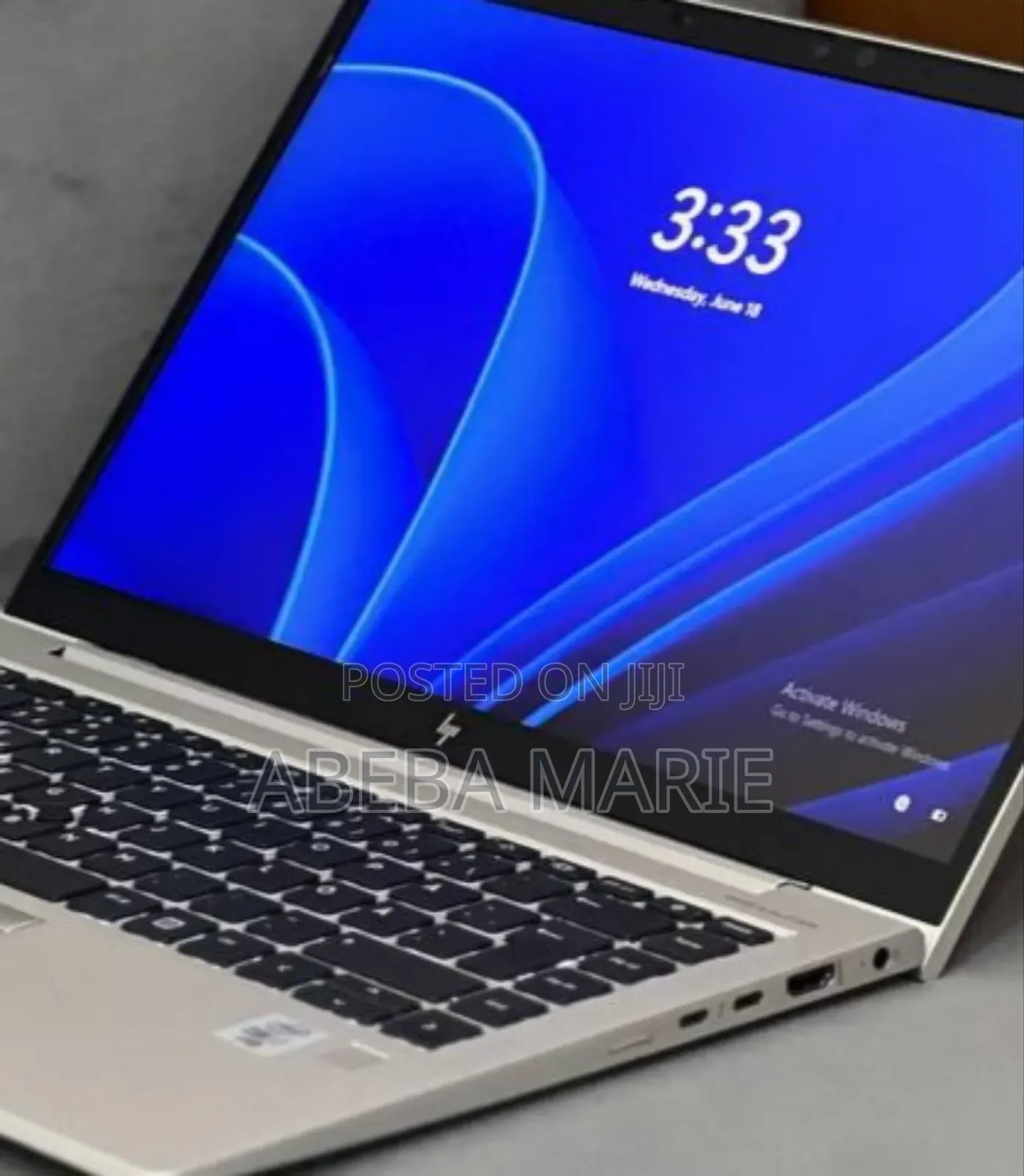 New Laptop HP EliteBook 840 G7 16GB Intel Core I7 SSD 512GB