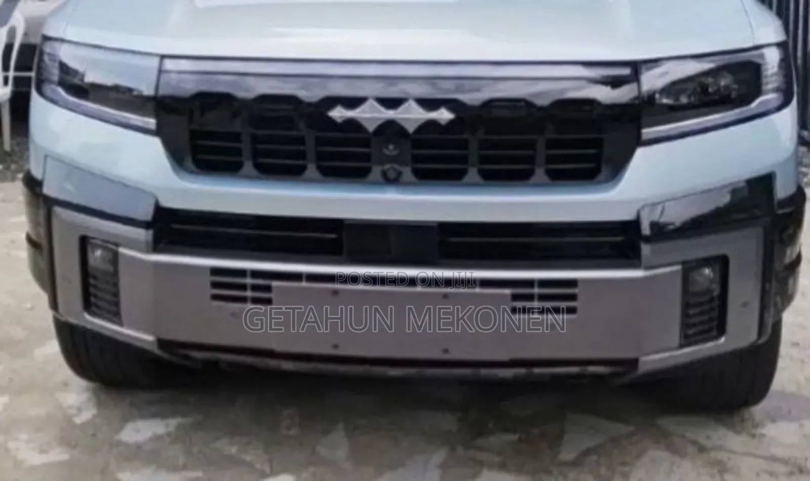 New BYD Leopard 8 2.0 Hybrid AWD 2025 Blue