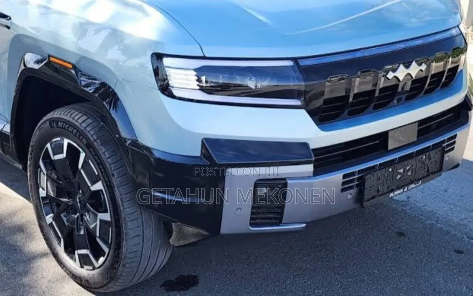 New BYD Leopard 8 2.0 Hybrid AWD 2025 Blue