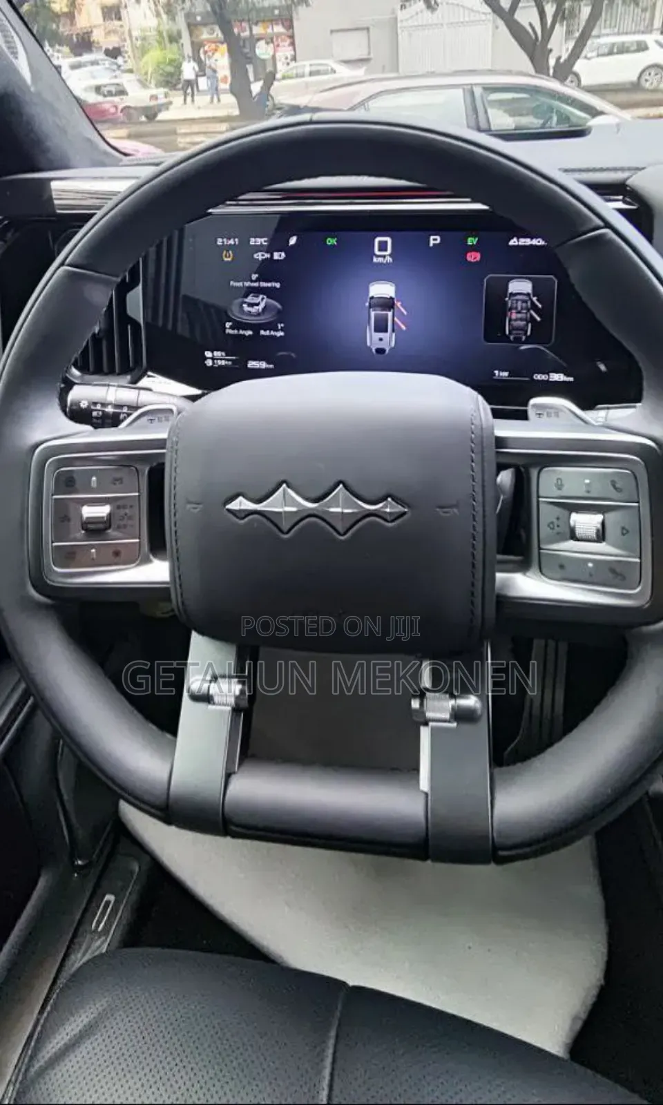 New BYD Leopard 8 2.0 Hybrid AWD 2025 Blue