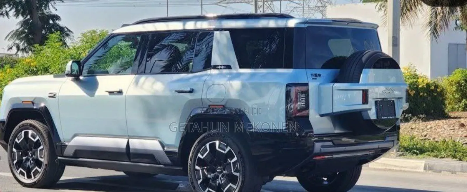 New BYD Leopard 8 2.0 Hybrid AWD 2025 Blue