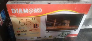Photo - Daimond 65 Inch Smart Android 14 8gb Memori 1gb Ram Uhd