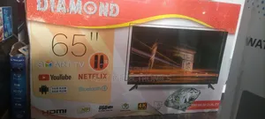 Daimond 65 Inch Smart Android 14 8gb Memori 1gb Ram Uhd