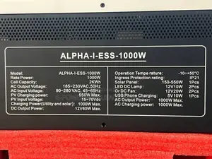 All-in-one Lithium-ion Battery Storage System