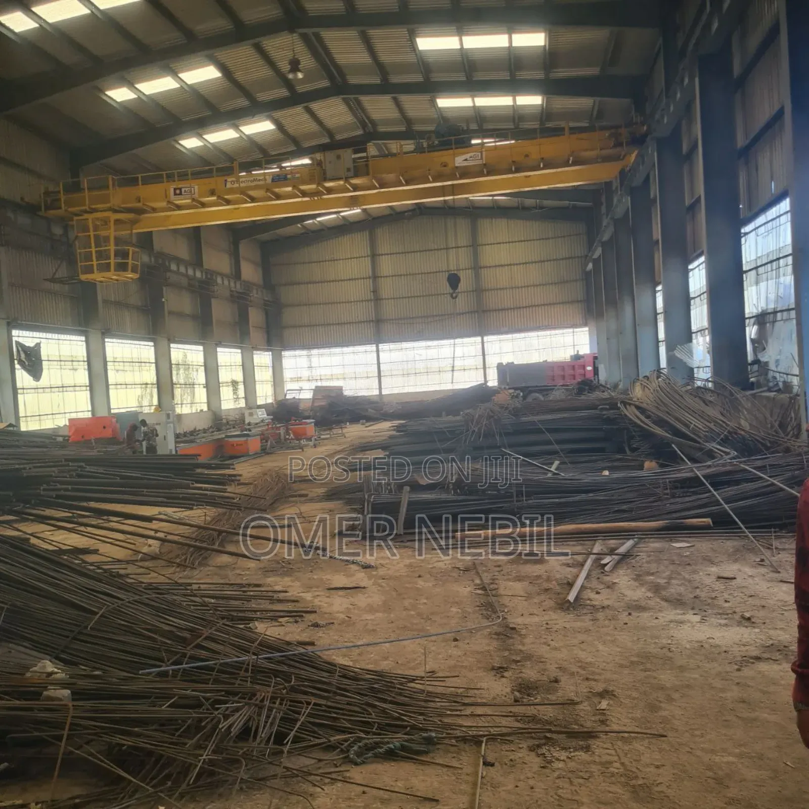 Reinforcement Sell የአርማታ እቃዎች ሽያጭ