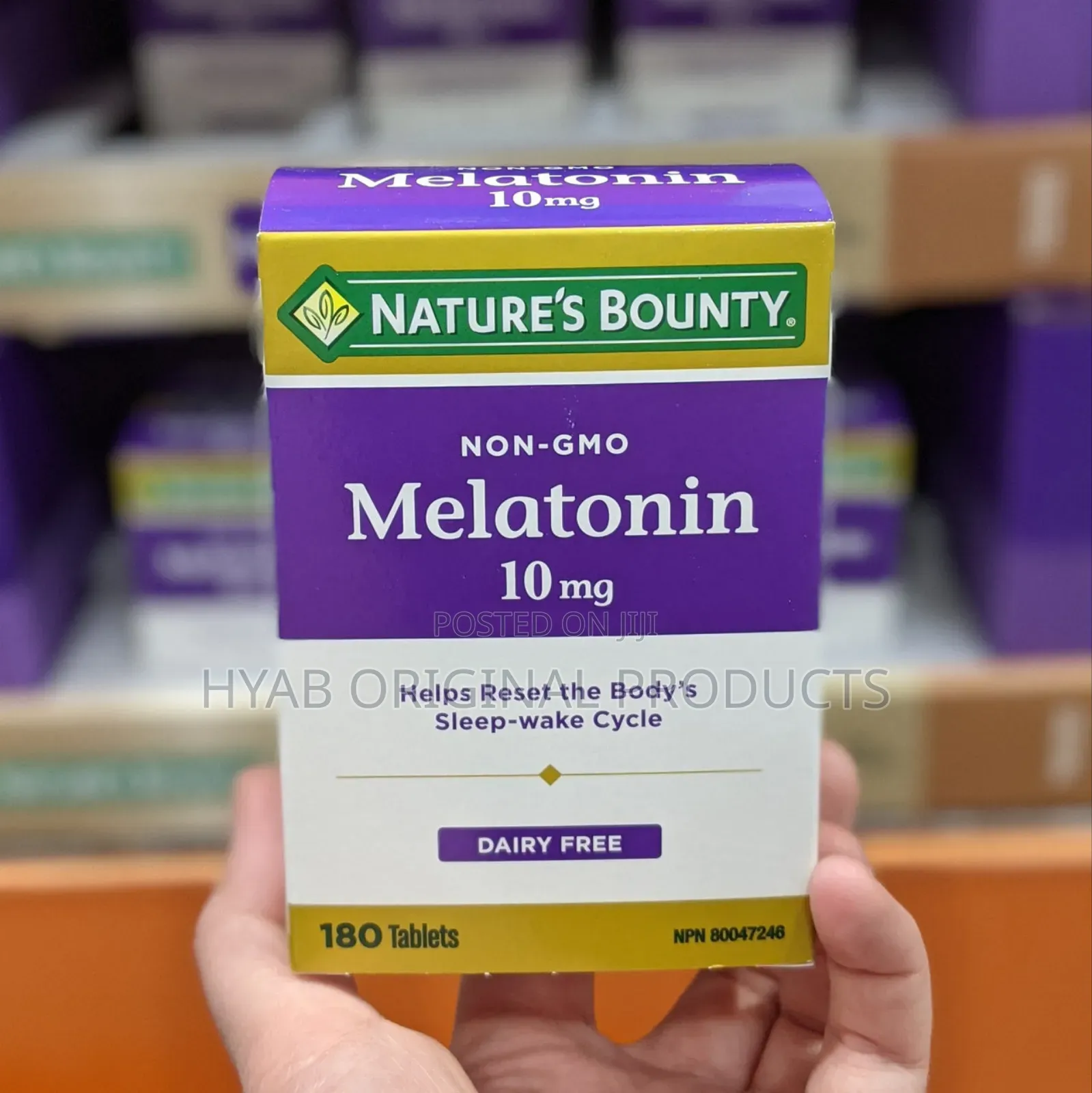 Nature's Bounty Melatonin 10mg 180-Pack