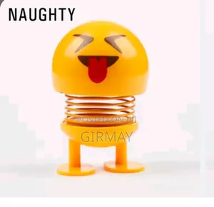 Car Dashboard's Shaking Heads