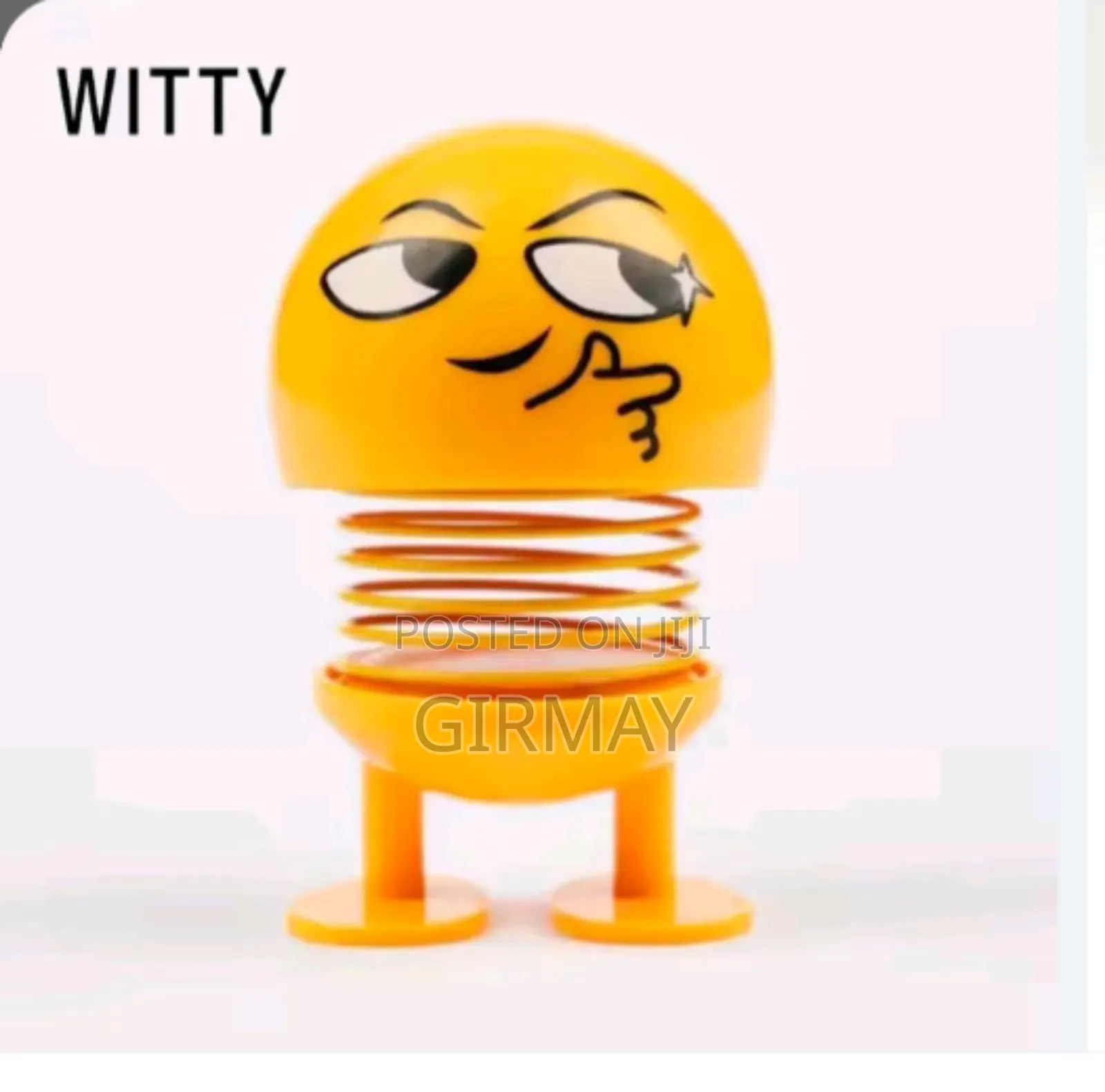 Car Dashboard's Shaking Heads