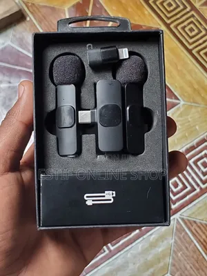 Dual Mic Wireless Excellence for Every Occasion