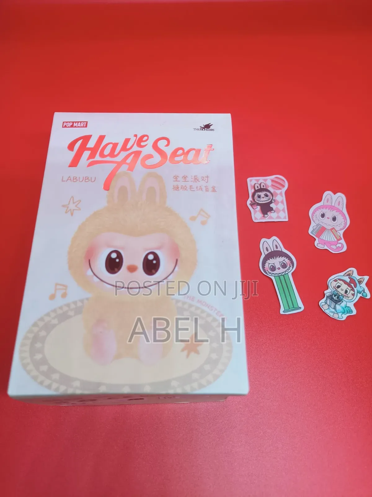 Labubu - Blind Box | Have a Seat