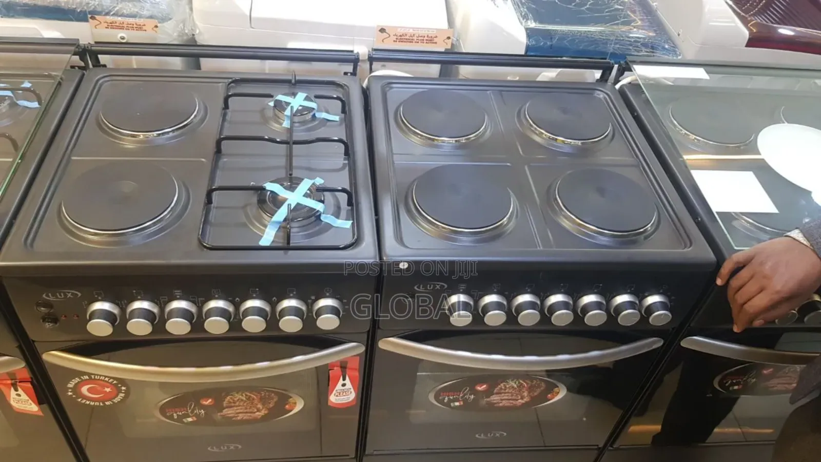 Lux 60"60 Turkey Oven Lux