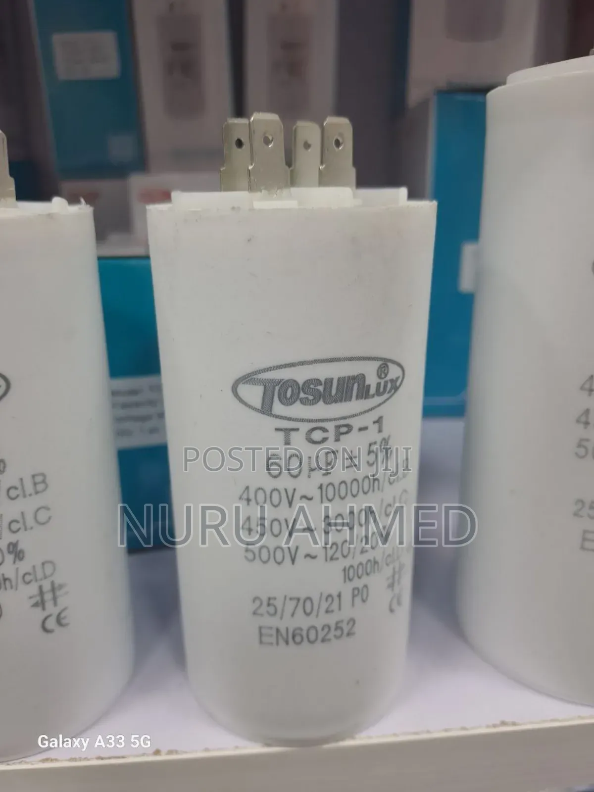 Capacitor 60micro Farad