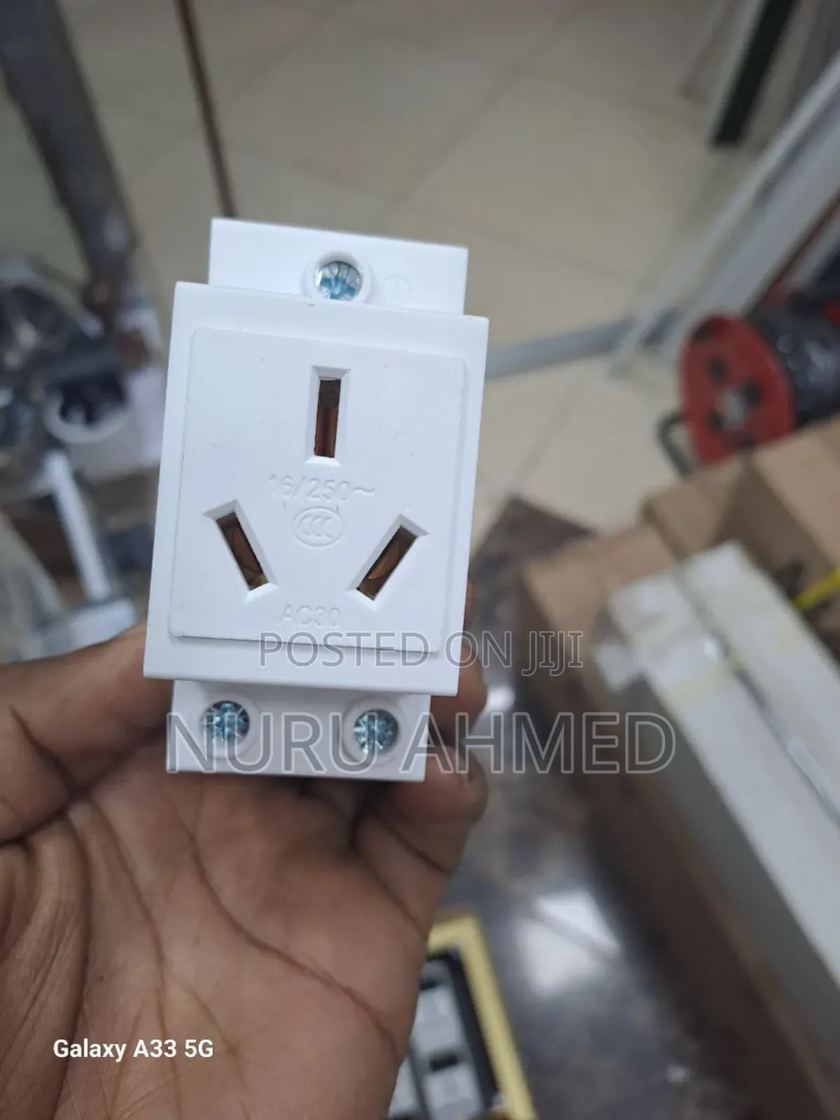 Electric Car Socket 16a