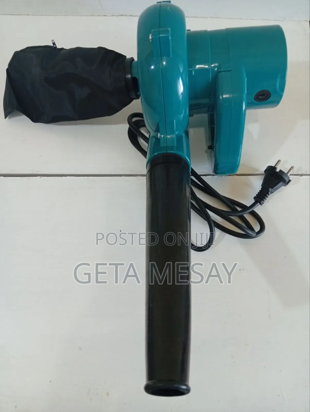 Powerful Handheld Electric Air Blower Vacuum Cleaner