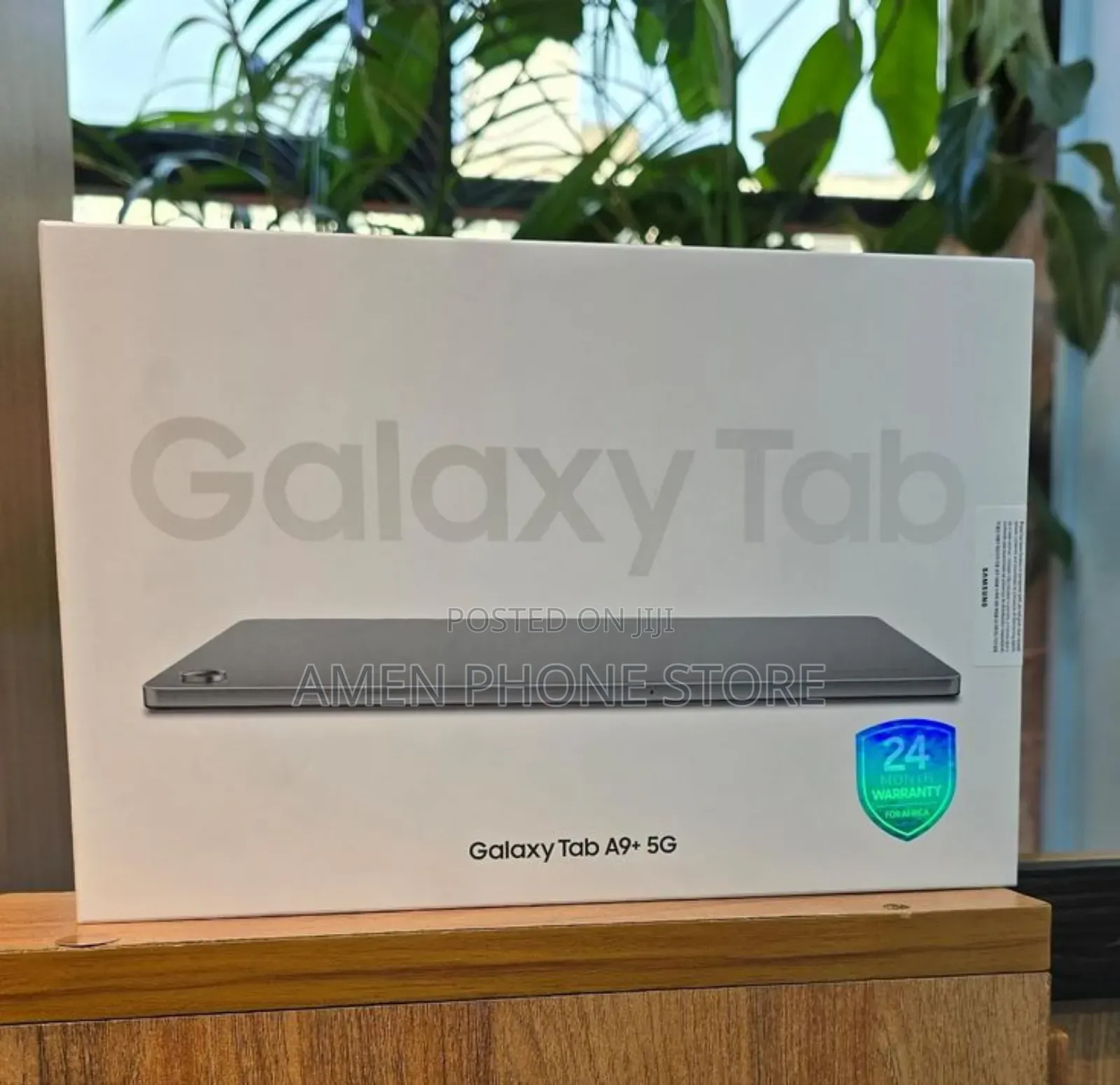New Samsung Galaxy Tab A9+ 128 GB Gray