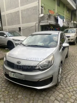 Kia Rio 2017 Silver
