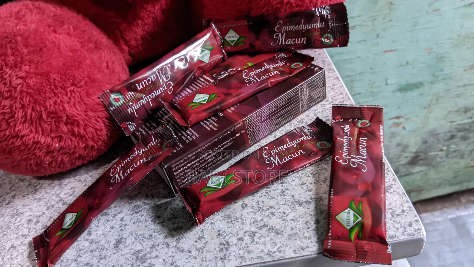 ቴምራ ጣፋጭ ቸኮሌት