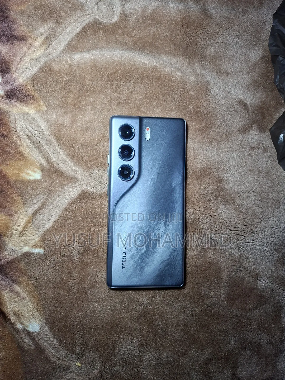 Tecno Camon 40 256 GB Black