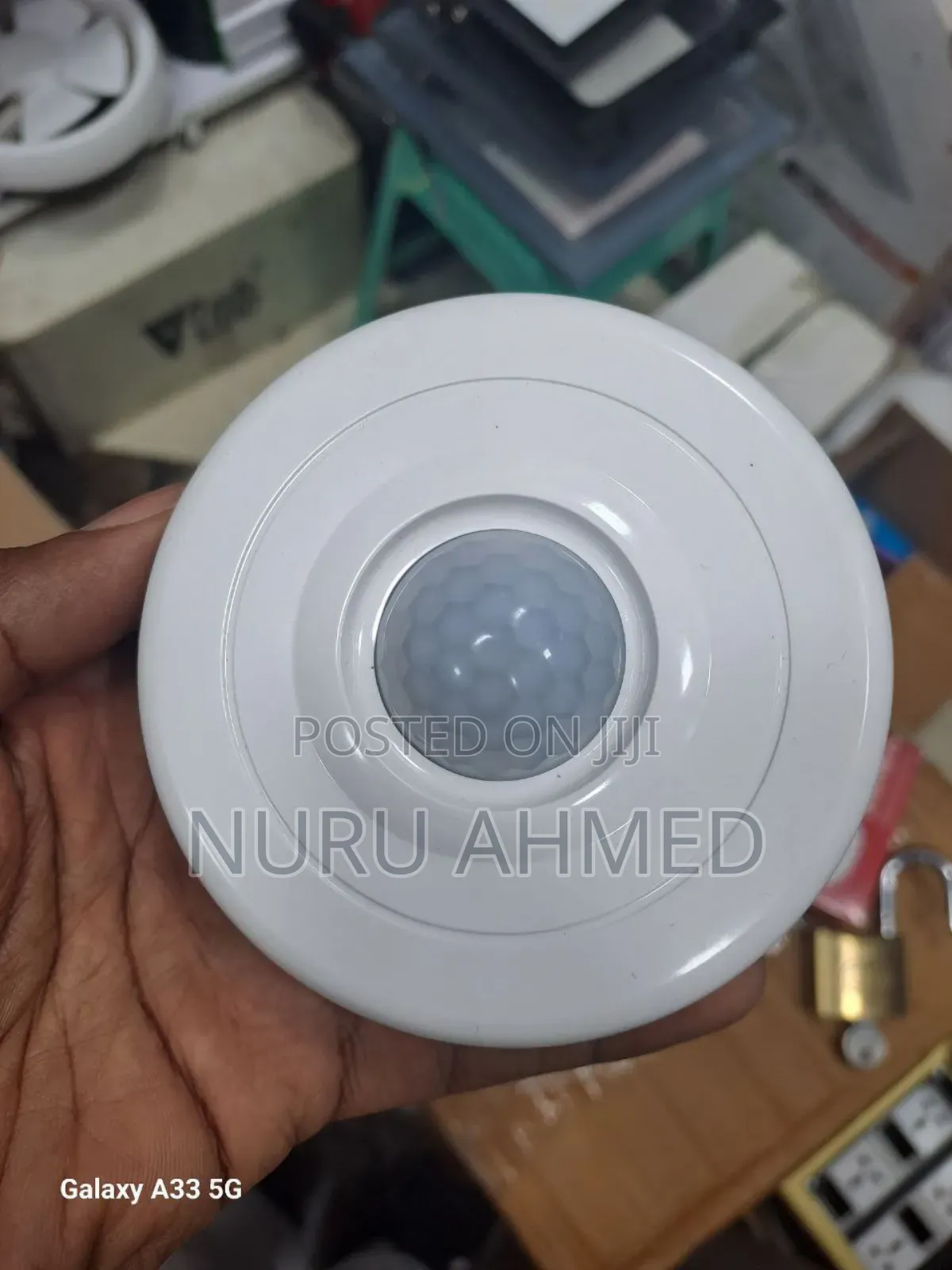 Motion Sensor or Sensor Switch