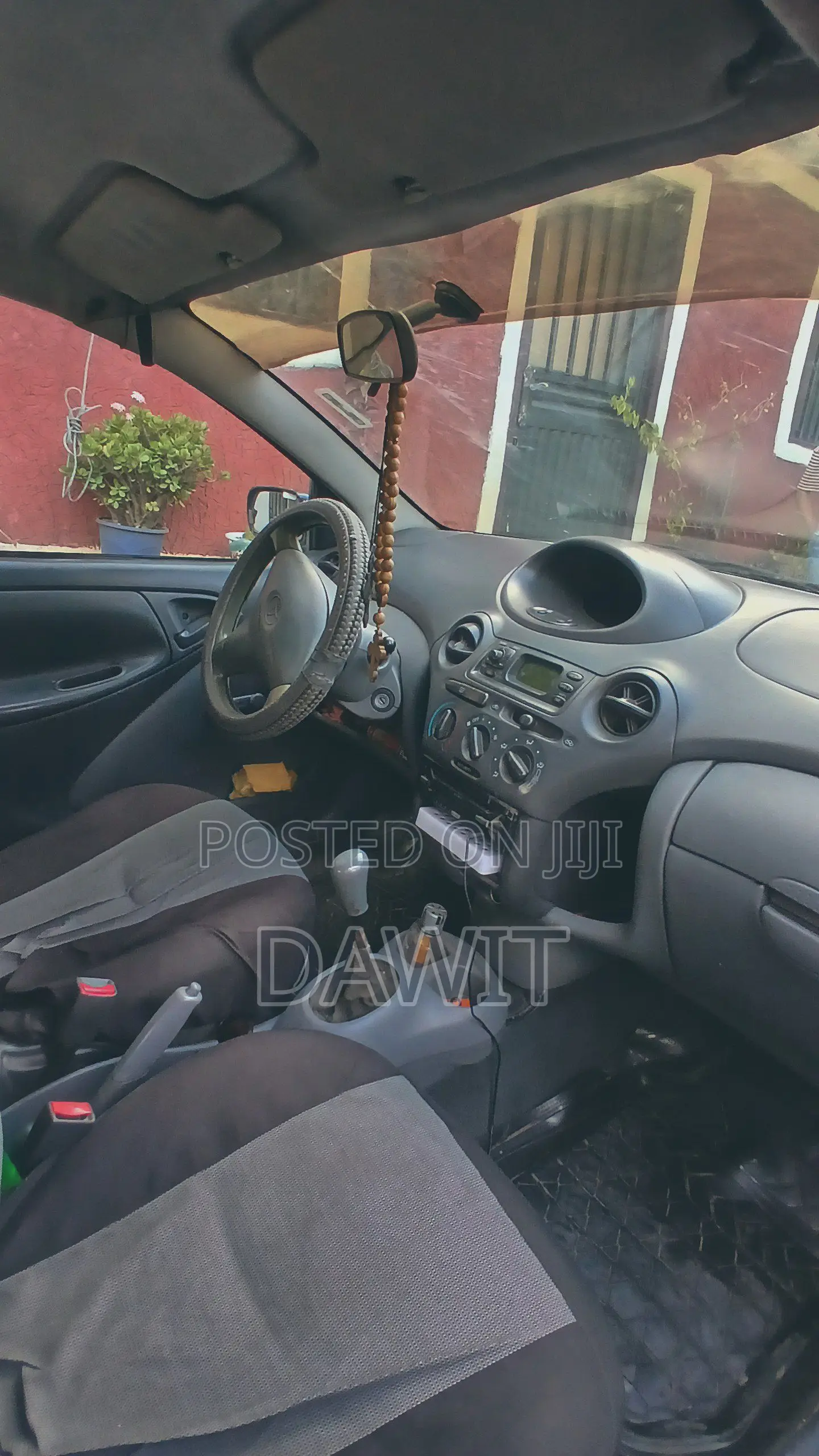 Toyota Yaris 1999 Green