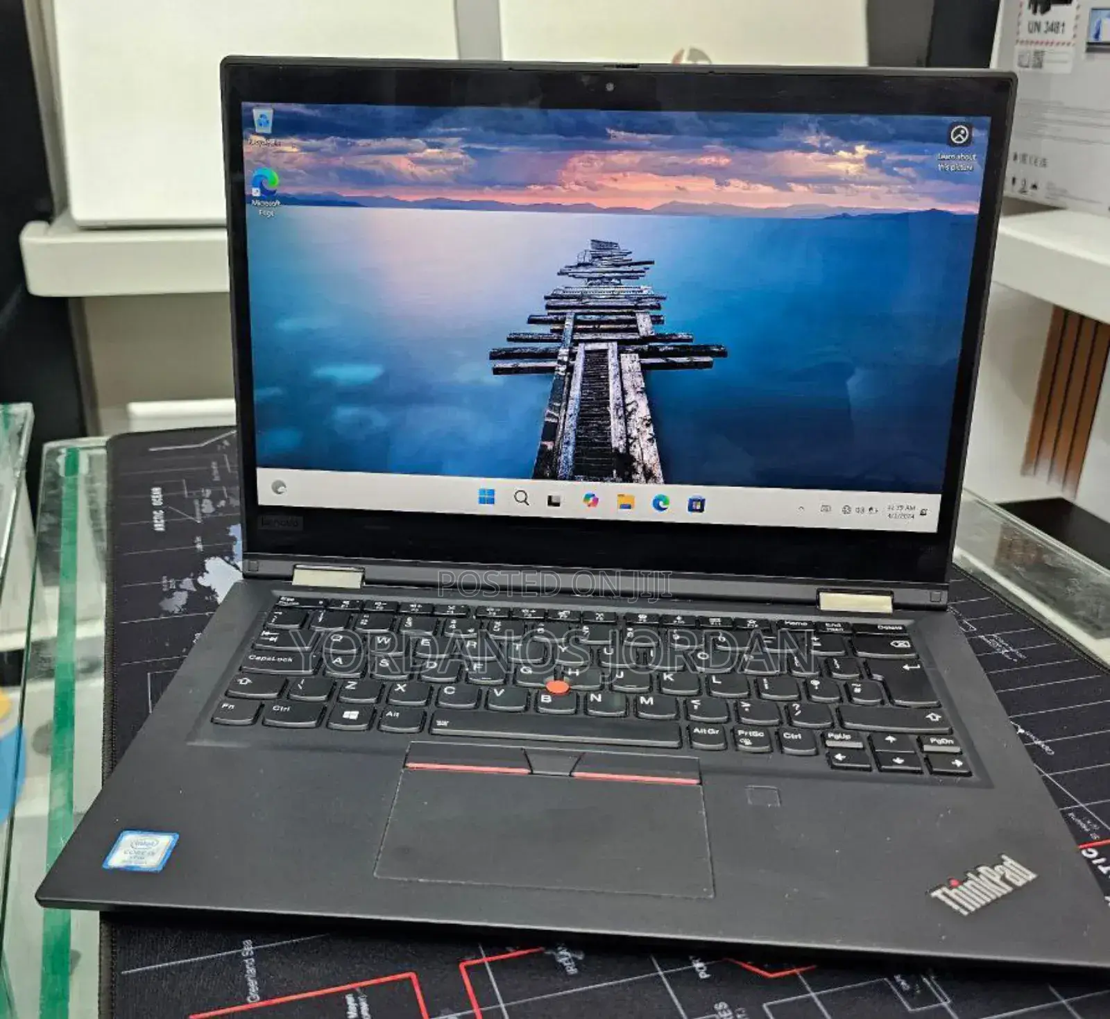 New Laptop Lenovo ThinkPad X390 16GB Intel Core I5 SSD 512GB