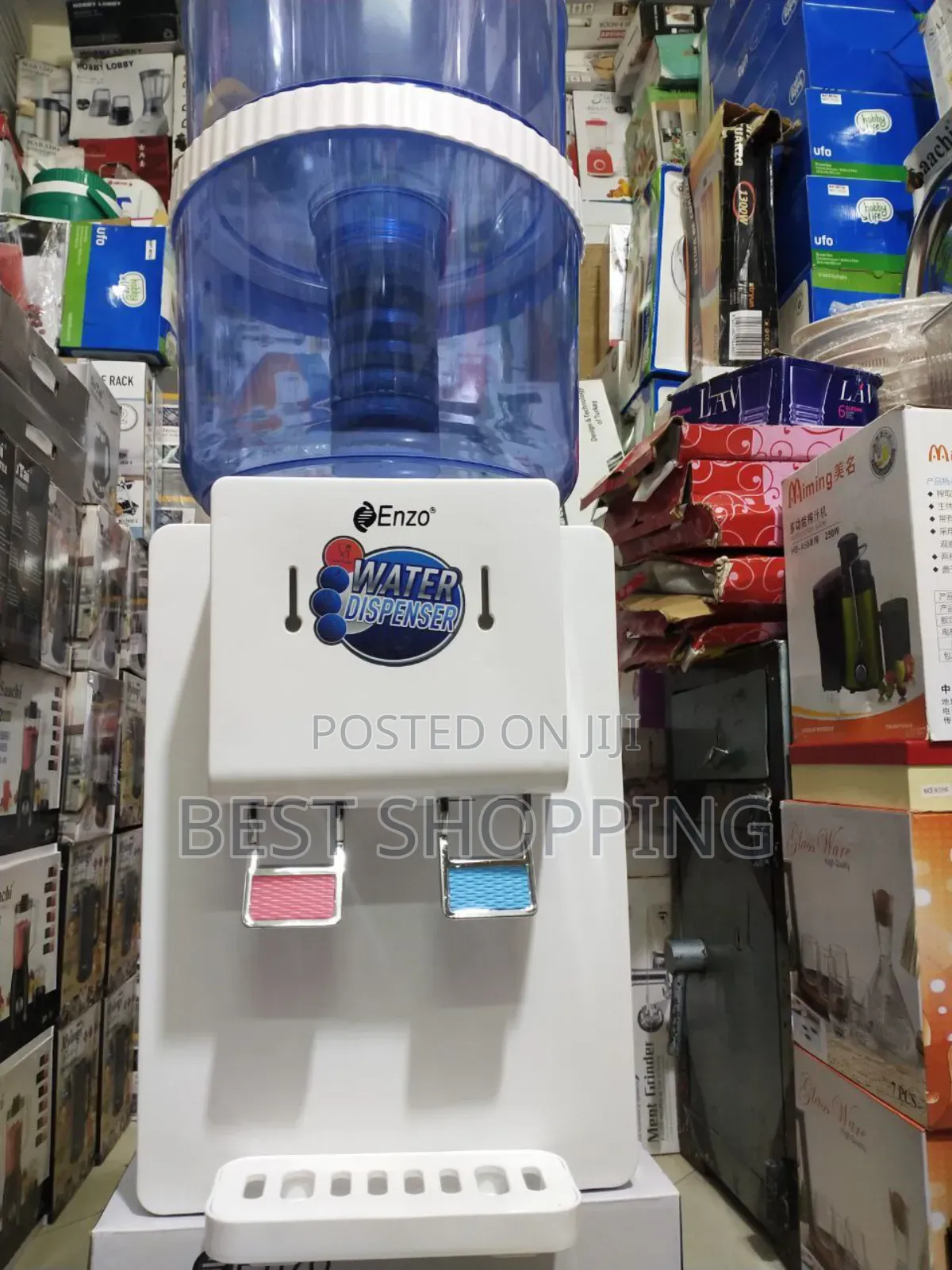 Enzo 3 in 1 Water Dispenser Warm and Cool Water 20 Liter