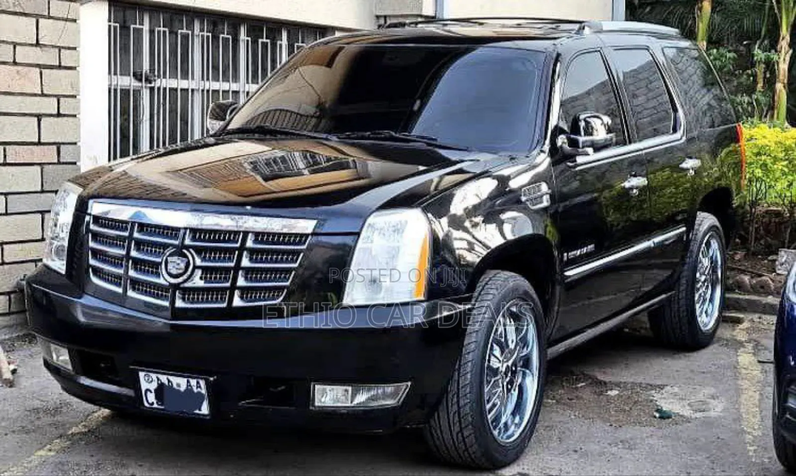 Cadillac Escalade 2008 Black