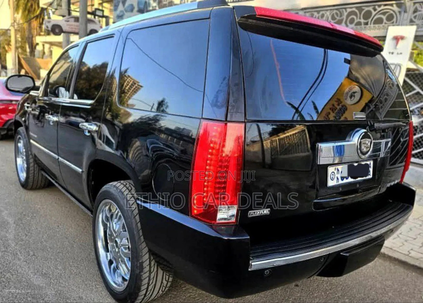 Cadillac Escalade 2008 Black