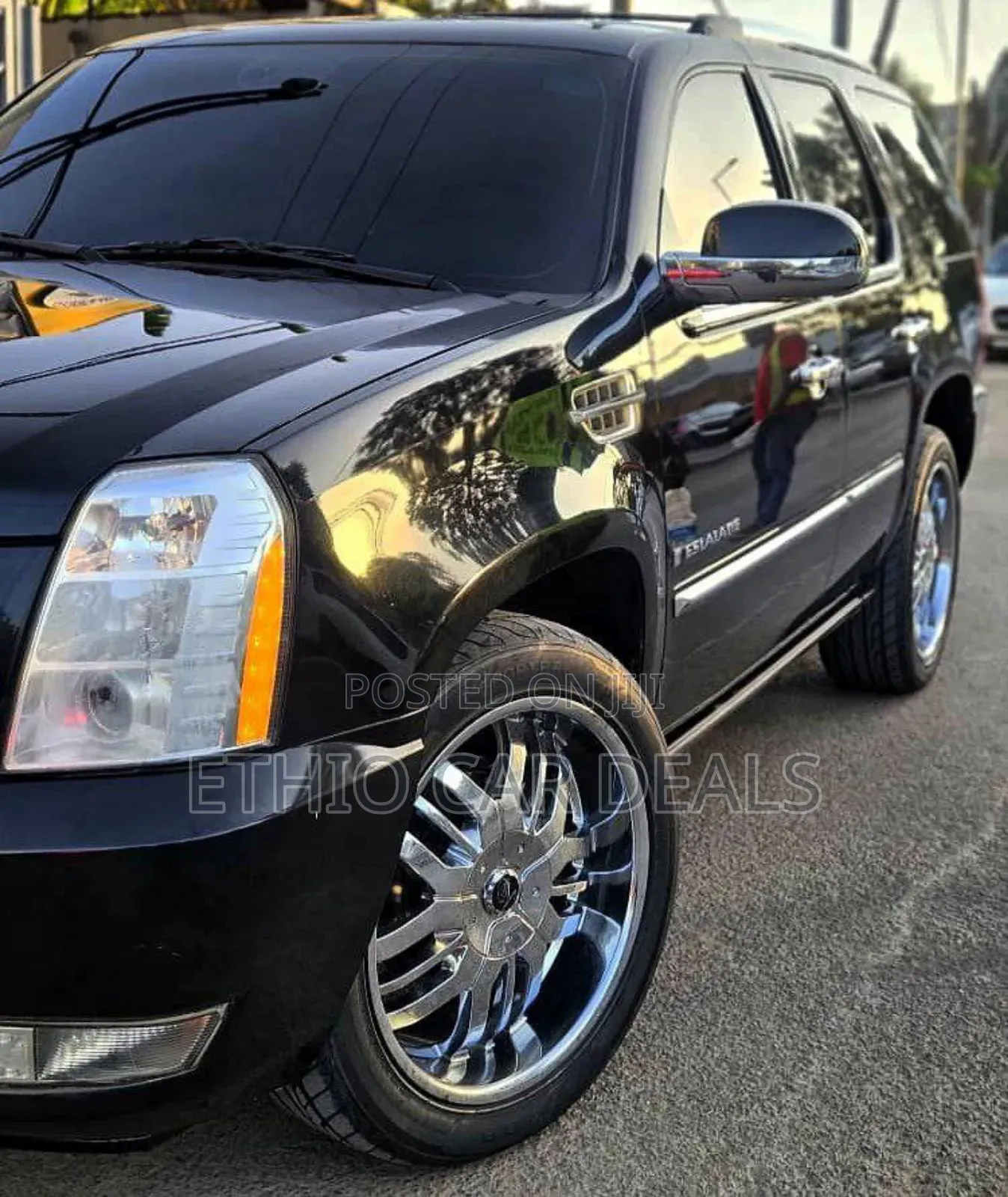 Cadillac Escalade 2008 Black