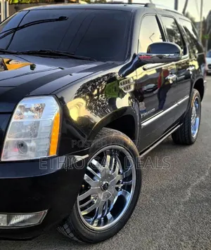 Cadillac Escalade 2008 Black