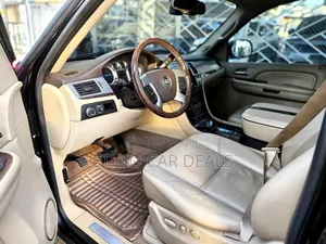 Cadillac Escalade 2008 Black