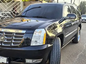 Cadillac Escalade 2008 Black