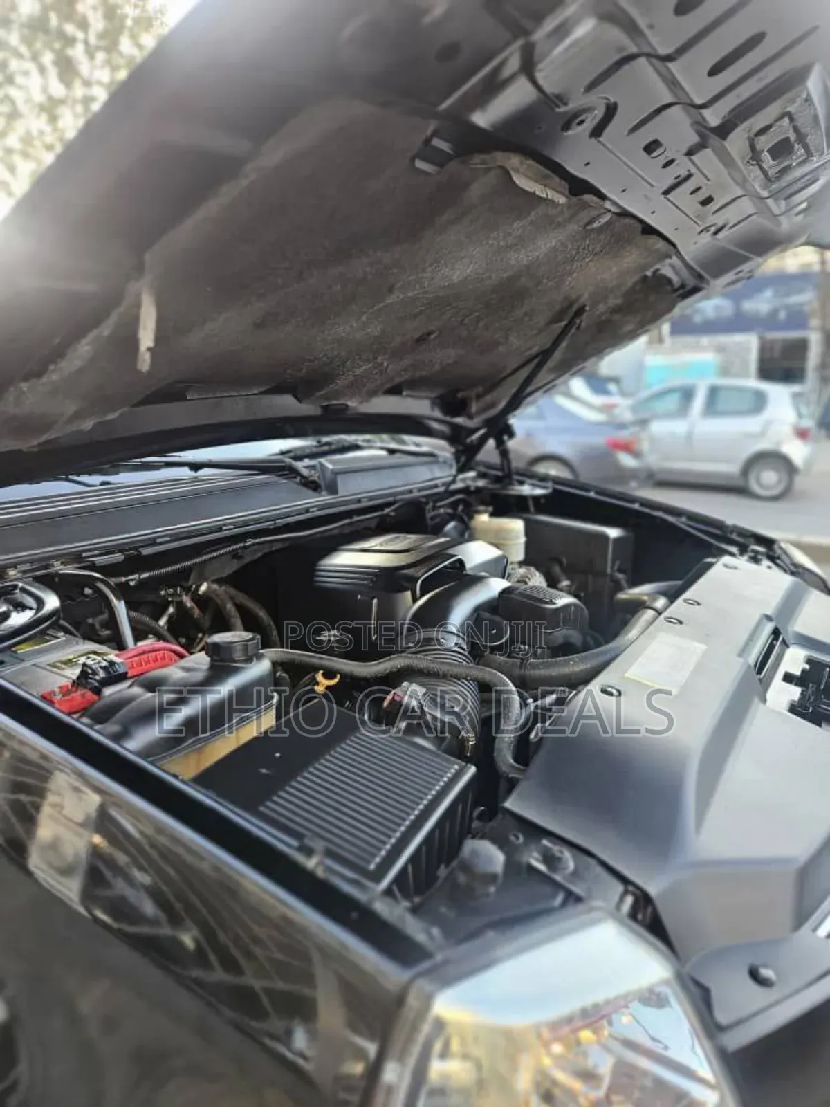 Cadillac Escalade 2008 Black