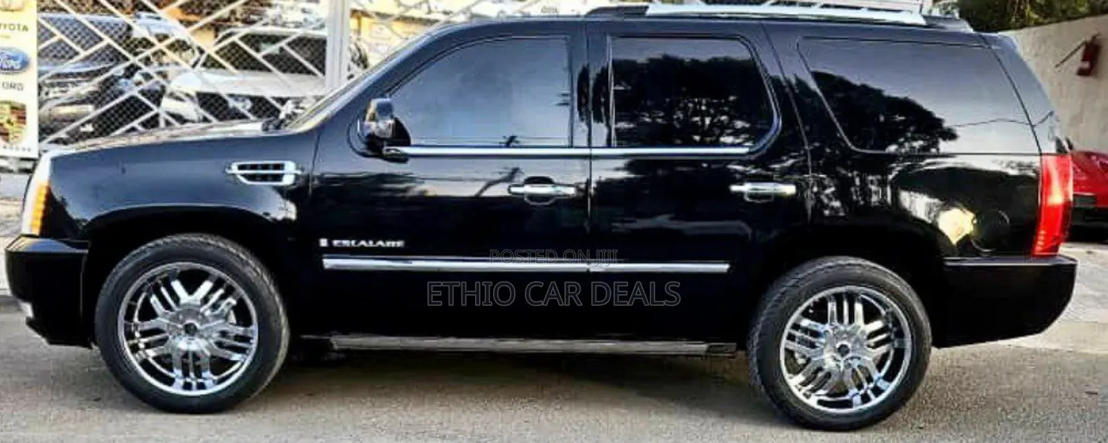 Cadillac Escalade 2008 Black