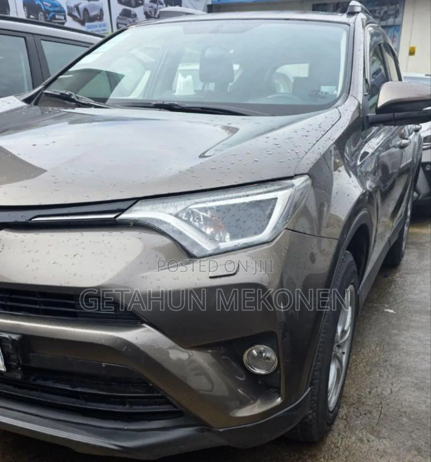 Toyota RAV4 2017 Gold
