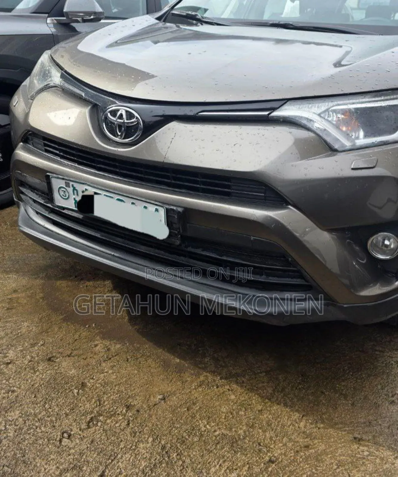 Toyota RAV4 2017 Gold