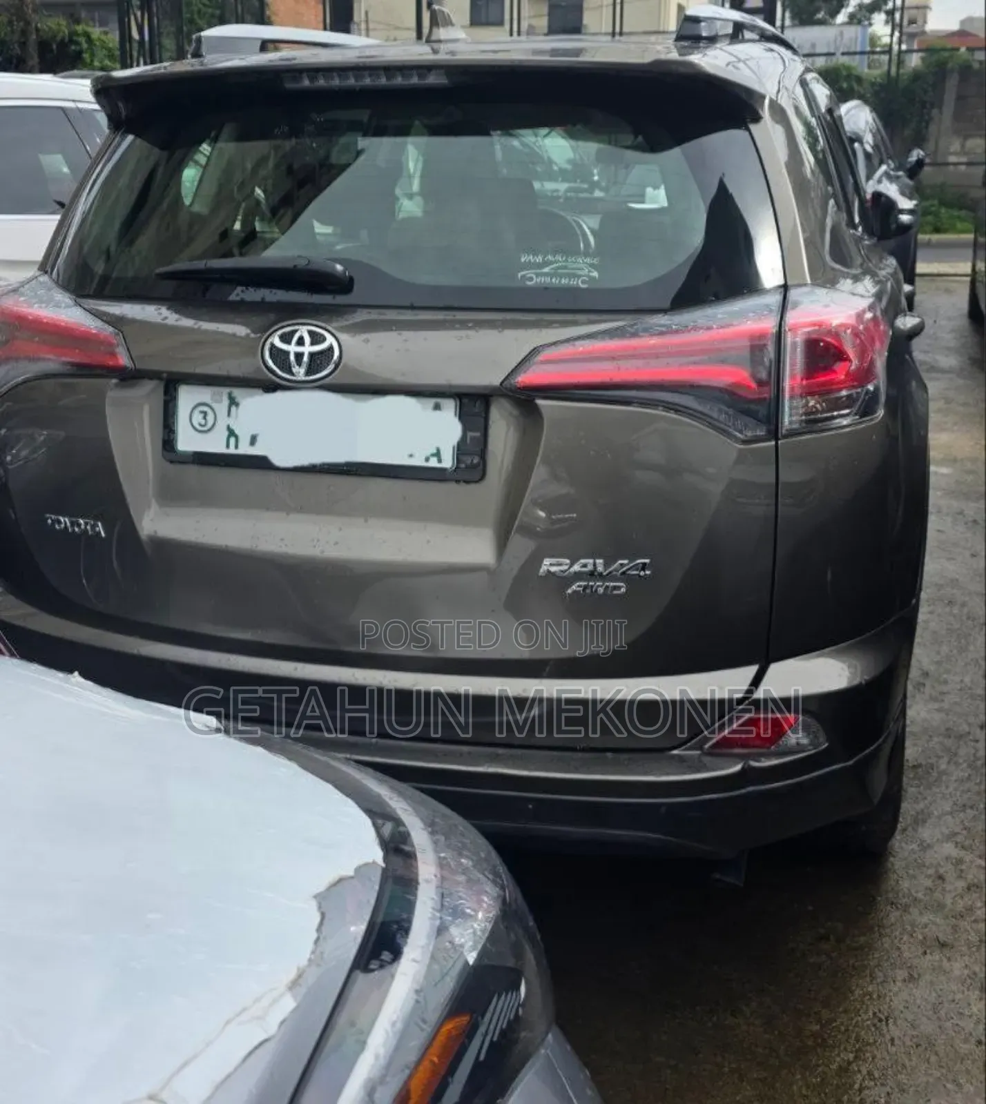 Toyota RAV4 2017 Gold