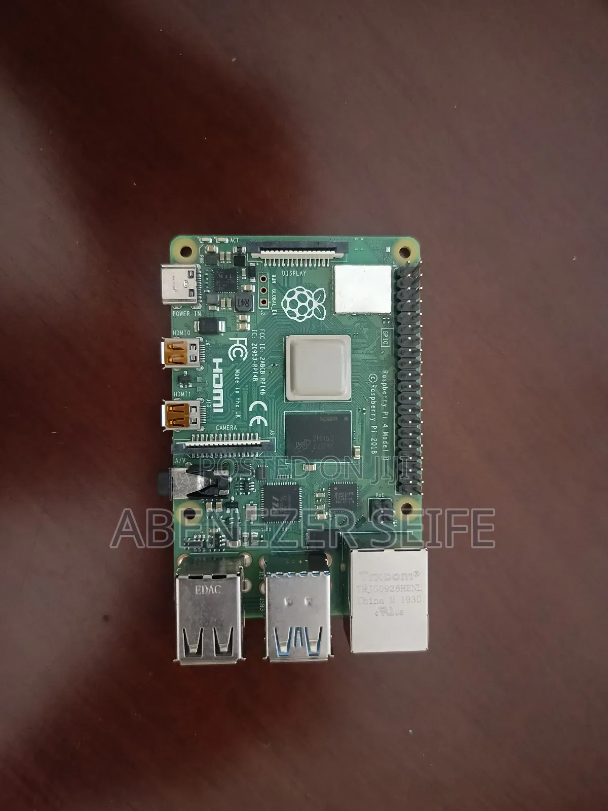 Raspberry Pi 4 Model B