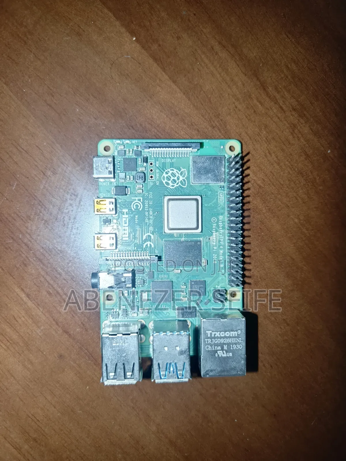 Raspberry Pi 4 Model B