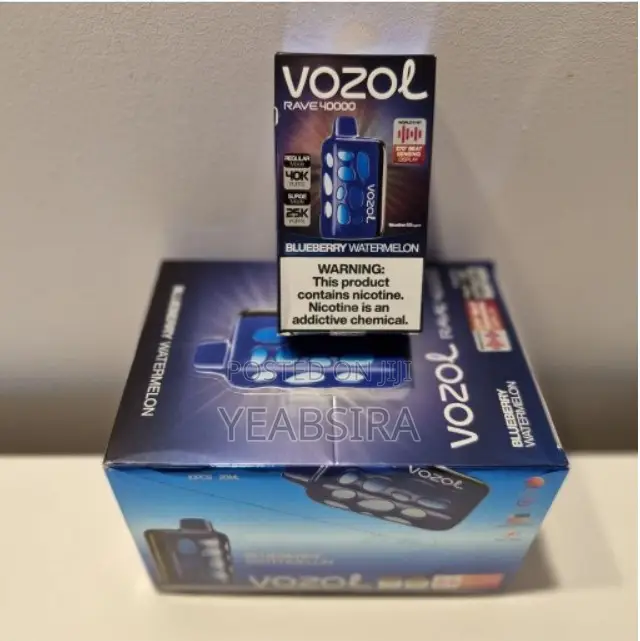 Blueberry Watermelon - Vozol Rave 5 %