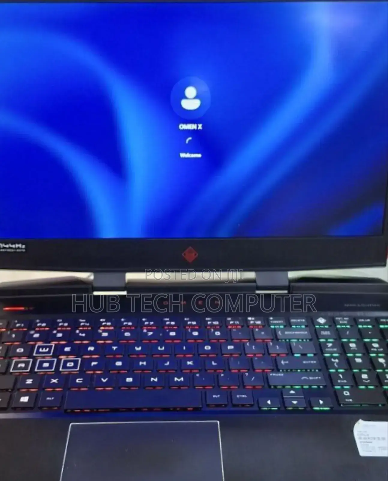 New Laptop HP Omen 15 16GB Intel Core I7 HDD+SSD 1.5T