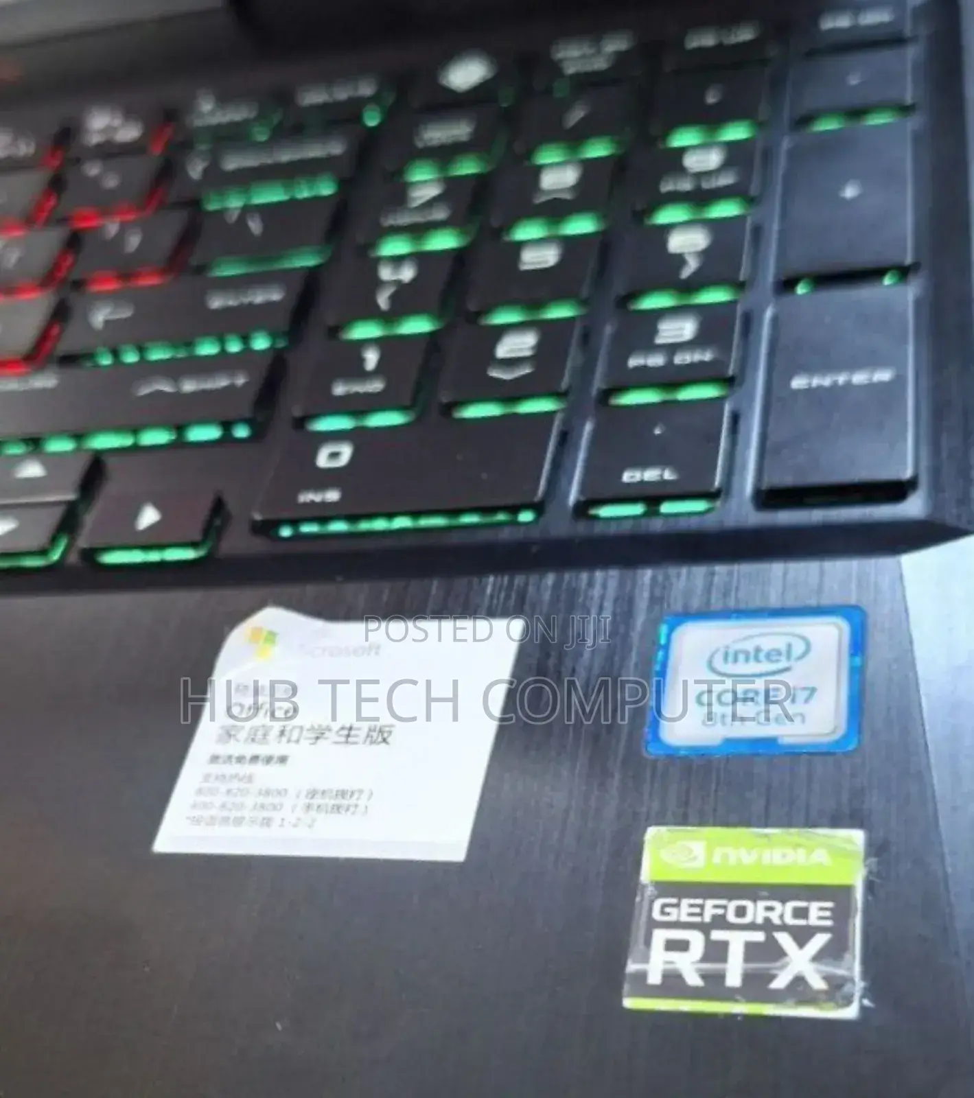 New Laptop HP Omen 15 16GB Intel Core I7 HDD+SSD 1.5T