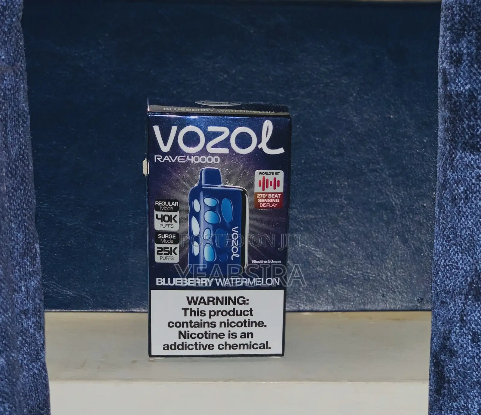 Blueberry Watermelon - Vozol Rave 5 %