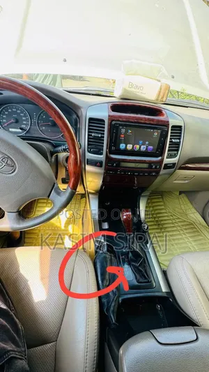 Toyota Land Cruiser Prado 2.7 i 16V 2009 Blue